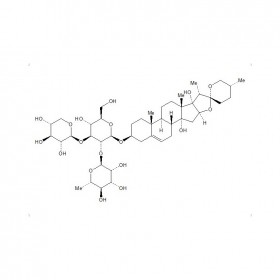 慈溪麥冬皂苷A | CAS No：288143-27-1 HPLC≥98% 	10mg/支 中藥對照品 標準品