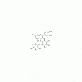 蘆丁 ｜ CAS No：153-18-4 UV≥98% 20mg/支分析標(biāo)準(zhǔn)品/對(duì)照品