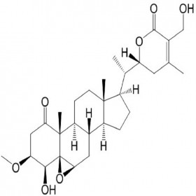 3β-Methoxy-2,3-dihydrowithaferinA 73365-94-3 標準品/對照品