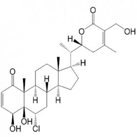 6α-chloro-5β-hydroxywithaferin A 52329-20-1 HPLC≥99%對照品/標準品