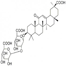 甘草酸1405-86-3HPLC≥98% 20mg/支分析標準品/對照品