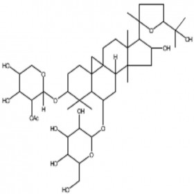 黃芪皂苷II 84676-89-1HPLC≥98% 20mg/支分析標準品/對照品