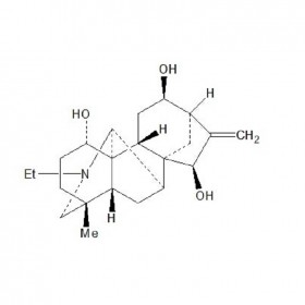 12-表歐烏頭堿 110064-71-6	HPLC≥98%  10mg/支標準品/對照品
