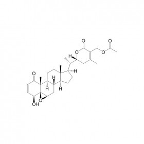 27-O-acetyl-withaferin A | CAS No：1214886-35-7	HPLC≥95%	5mg/支 對照品 標準品