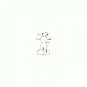野百合堿	｜ CAS No：315-22-0 HPLC≥98%	20mg/支 分析標準品/對照品