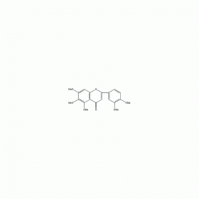 甜橙黃酮 ｜ CAS No：2306-27-6 HPLC≥98% 20mg/支分析標準品/對照品