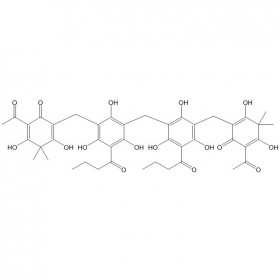 綿馬貫眾素ABBA;東北貫眾素（Dryocrassin ABBA） | CAS No：12777-70-7  HPLC≥98% 20mg/支 中藥對照品 標準品
