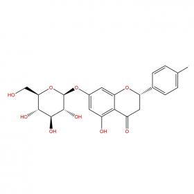 柚皮素-7-O-葡萄糖苷	（Naringenin-7-O-β-D-glucoside） | CAS No：529-55-5 	HPLC≥98% 	10mg/支 中藥對照品標準品