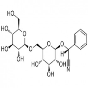 苦杏仁苷29883-15-6 HPLC≥98% 20mg/支分析標準品/對照品