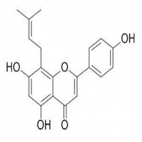 甘草黃酮 C 72357-31-4HPLC≥98% 5mg/支分析標準品/對照品