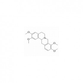 【樂美天】右旋四氫巴馬汀（D-Tetrahydropalmatine）  CAS No：3520-14-7   HPLC≥98% 20mg/支 分析標(biāo)準(zhǔn)品/對照品