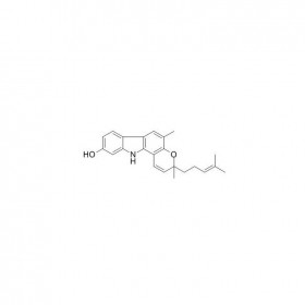 Mahanine  | CAS No：28360-49-8  HPLC≥97% 5mg/支 分析標準品實驗現貨
