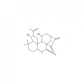 毛葉香茶菜素E（Isodonoiol） | CAS No：82460-75-1 HPLC≥98% 5mg/支 分析標準品實驗