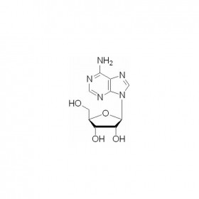 腺苷	 ｜ CAS No：58-61-7	HPLC≥98% 100mg/支 分析標準品/對照品