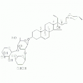 【樂美天】去乙酰基OphiopojaponinA  313054-32-9  HPLC≥98%  5mg/支標準品/對照品