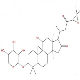 升麻酮醇-3-O-α-L-阿拉伯糖苷	161207-05-2 HPLC≥98%  10mg/支標準品/對照品