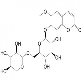 法篳枝苷18309-73-4HPLC≥98%10mg/支 分析標準品/對照品