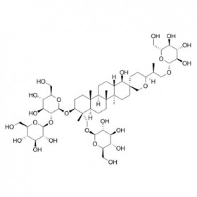 鳳仙萜四醇苷K160896-49-1	HPLC≥99% 20mg/支 分析標準品/對照品