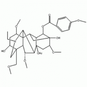 滇烏頭堿70578-24-4	HPLC≥98%	20mg/支 分析標準品/對照品