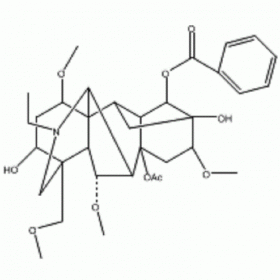 印烏頭堿4491-19-4 HPLC≥98% 20mg/支 分析標準品/對照品