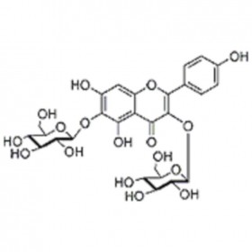 6-羥基山奈酚-3,6-二-O-葡萄糖苷142674-16-6HPLC≥98% 5mg/支標準品