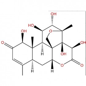 鴉膽子苦素D 21499-66-1HPLC≥98% 20mg/支 分析標準品/對照品