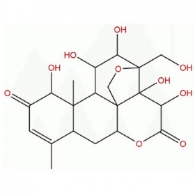 鴉膽子苦素H 95258-14-3 HPLC≥98%	10mg/支 分析標準品/對照品