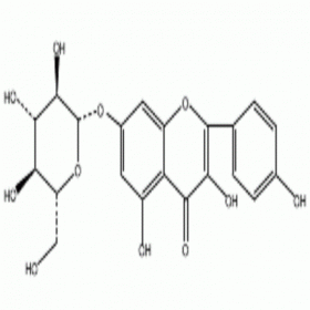 山奈酚-7-O-葡萄糖苷 16290-07-6 HPLC≥98%10mg/支標準品/對照品