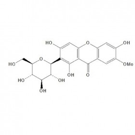 7-O-甲基杧果苷31002-12-7 HPLC≥98%  20mg/支分析標準品/對照品