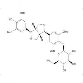 (-)-丁香樹脂酚-4-O-β-D-葡萄糖苷 137038-13-2 HPLC≥98% 20mg/支對照品
