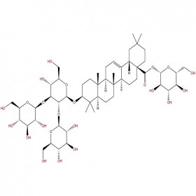 遼東楤木皂苷V 340963-86-2HPLC≥98% 20mg/支分析標準品/對照品