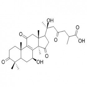靈芝酸N 110241-19-5HPLC≥98% 5mg/支分析標(biāo)準(zhǔn)品/對照品