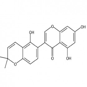 甘草異黃酮B 66056-30-2	HPLC≥98% 5mg/支 分析標(biāo)準(zhǔn)品/對(duì)照品