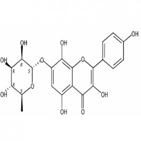 草質(zhì)素苷 （草質(zhì)素-7-O-α-L-吡喃鼠李糖苷） 85571-15-9 對(duì)照品/標(biāo)準(zhǔn)品