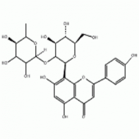 牡荊素鼠李糖苷 64820-99-1 HPLC≥98% 20mg/支對照品 科研實驗使用