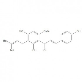 黃腐醇6754-58-1 HPLC≥98%  20mg/支 分析標(biāo)準(zhǔn)品/對(duì)照品