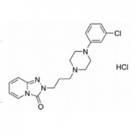 鹽酸曲唑酮25332-39-2 HPLC≥98% 100mg/支分析標(biāo)準(zhǔn)品/對(duì)照品
