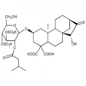 【樂美天】羧基蒼術苷  CAS ：77228-71-8  HPLC≥98%  10mg/支  中藥對照品標準品