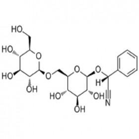 苦杏仁苷   CAS號(hào)：29883-15-6  20mg/支  中藥對(duì)照品標(biāo)準(zhǔn)品