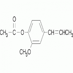 異丁香酚乙酸酯  CAS號(hào)：93-29-8  20mg/支  中藥對(duì)照品標(biāo)準(zhǔn)品