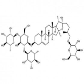 原薯蕷皂苷  CAS號(hào)：55056-80-9  20mg/支   中藥對(duì)照品標(biāo)準(zhǔn)品