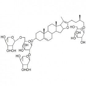 偽原薯蕷皂苷  CAS號(hào)：102115-79-7  20mg/支   中藥對(duì)照品標(biāo)準(zhǔn)品