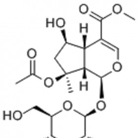 8-O-乙酰山梔苷甲酯  CAS號(hào)：57420-46-9  20mg/支   中藥對(duì)照品標(biāo)準(zhǔn)品