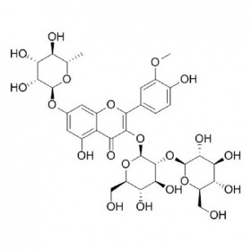 異鼠李素 -3-O-槐二糖-7-O-鼠李糖苷41328-75-0 HPLC≥90% 5mg/支標(biāo)準(zhǔn)品