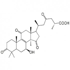 靈芝酸D  108340-60-9   10mg/支   分析標(biāo)準(zhǔn)品/對照品