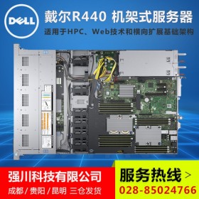 綿陽市DELL服務器代理_戴爾 R440原廠質保_提供免費技術支持_省內可送貨上門