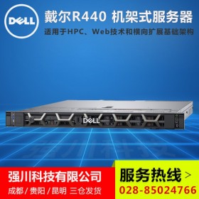 用友財務服務器_管家婆服務器_樂山市DELL服務器現貨促銷_R440冗余電源
