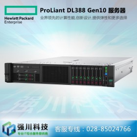 綿陽大數據服務器_HPE惠普DL388 Gen10_高性能計算/HPC服務器/冗余備份主機