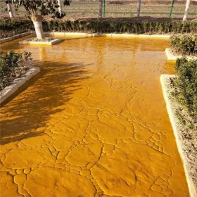 西藏壓模地坪價格 壓模地坪施工 壓膜地坪企業供貨