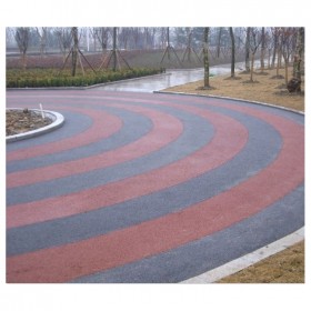遼寧沈陽市彩色生態(tài)透水混凝土地坪  貴州貴陽市安順市彩色透水混凝土道路 透水混凝土施工價(jià)格 彩色透水混凝土材料生產(chǎn)廠家   壓模混凝土材料廠家 透水混凝土材料報(bào)價(jià) 量大送貨到工地